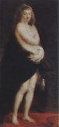 Peter Paul Rubens helene fourment in a fur wrap France oil painting artist